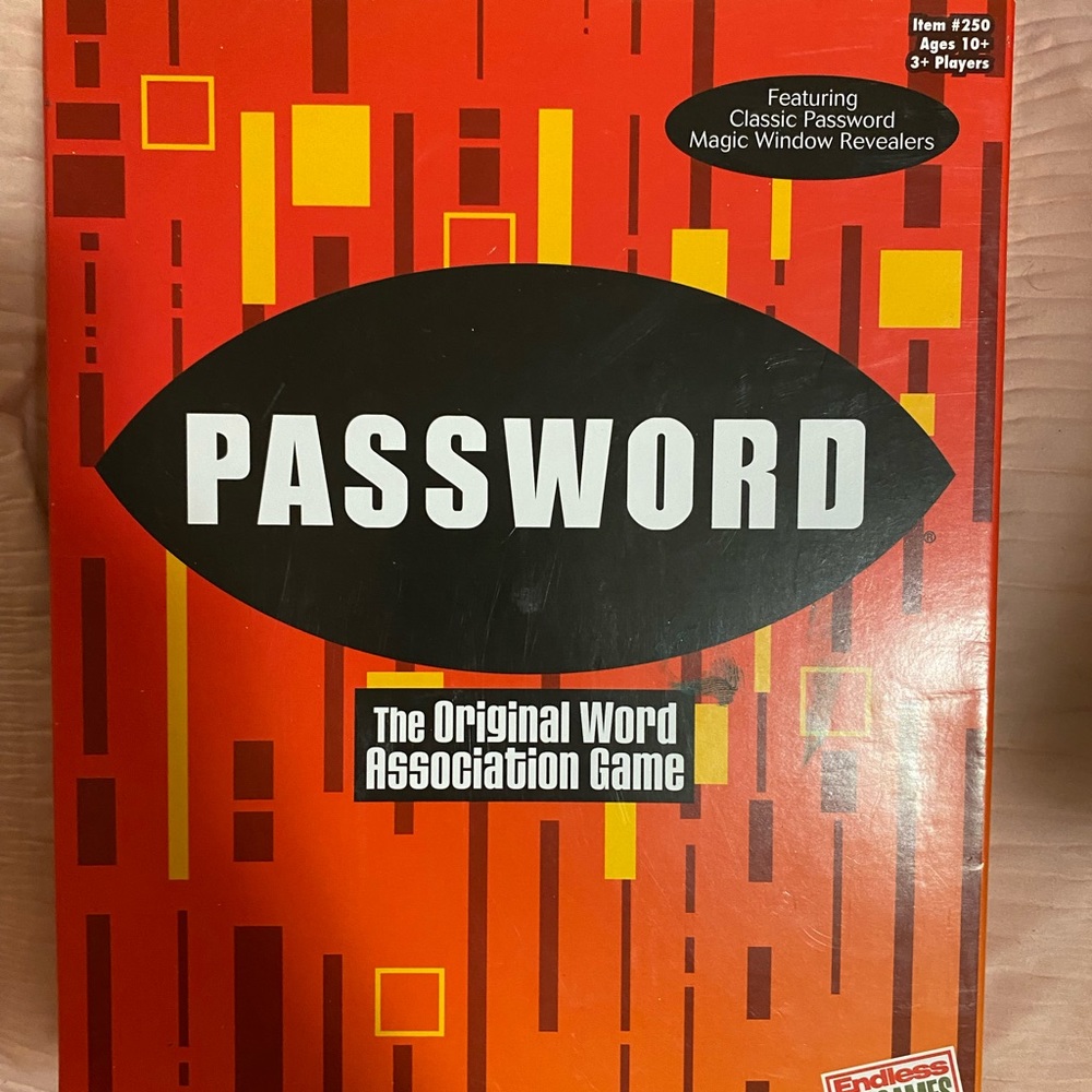 Password game
